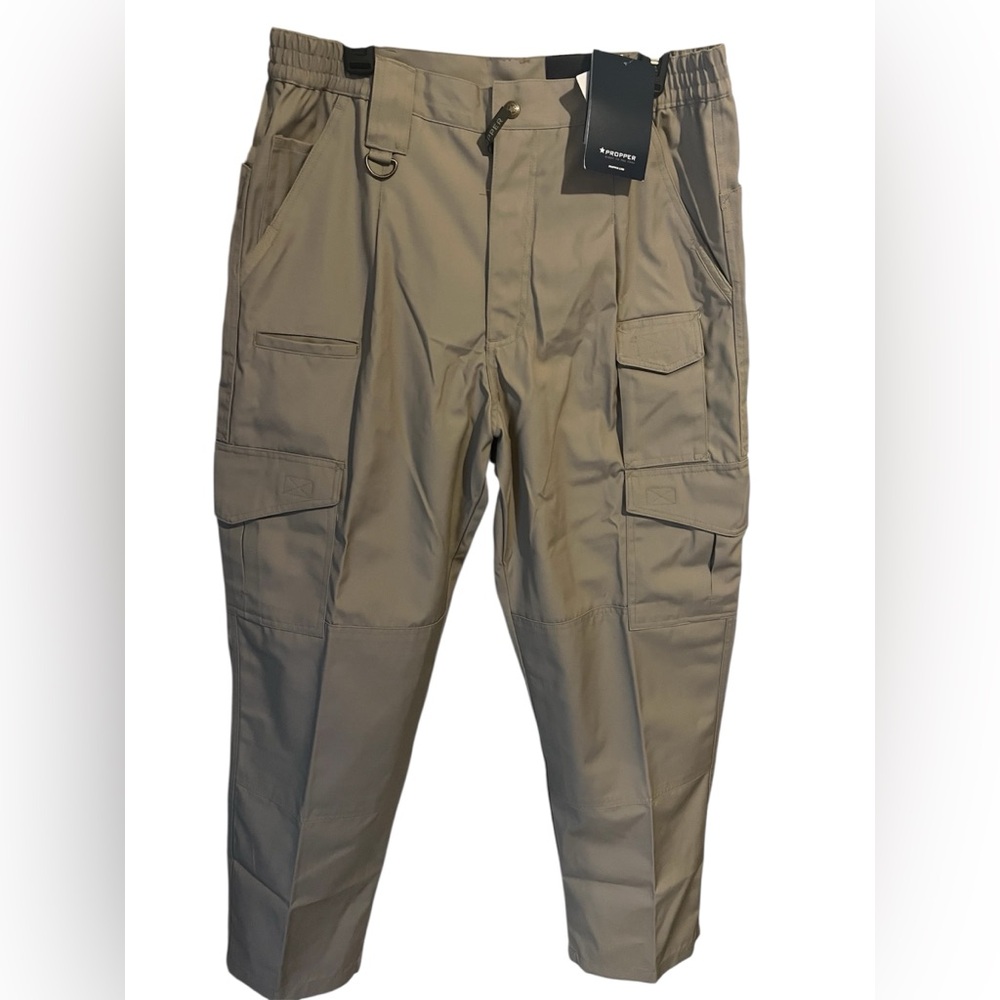 2/$25 Men's Cargo Pants in Tan